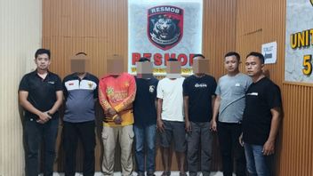 インドラマユの医師のギャング容疑者5人が逮捕された