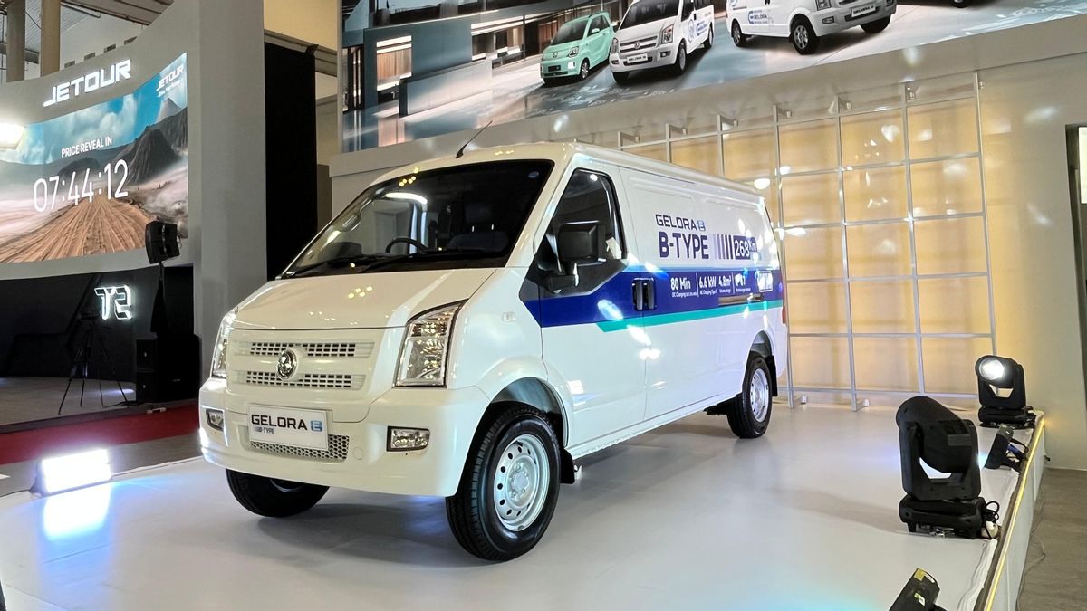 DFSK Hadirkan Varian Baru untuk Gelora E dengan Harga Terjangkau di GJAW, Cocok untuk Pelaku Usaha