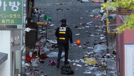 Presiden Yoon Minta Faktor Keselamatan Kegiatan Diperhatikan, Korea Selatan Selidiki Tragedi Halloween di Itaewon