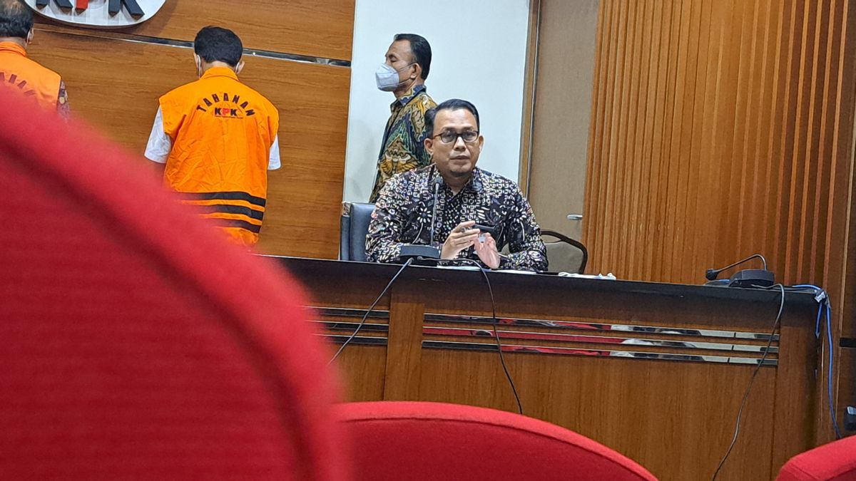 The Corruption Eradication Commission (KPK) Ensures That The Summons Of The Chairman Of Kadin In The Case Of Lukas Enembe Is Carried Out Appropriately