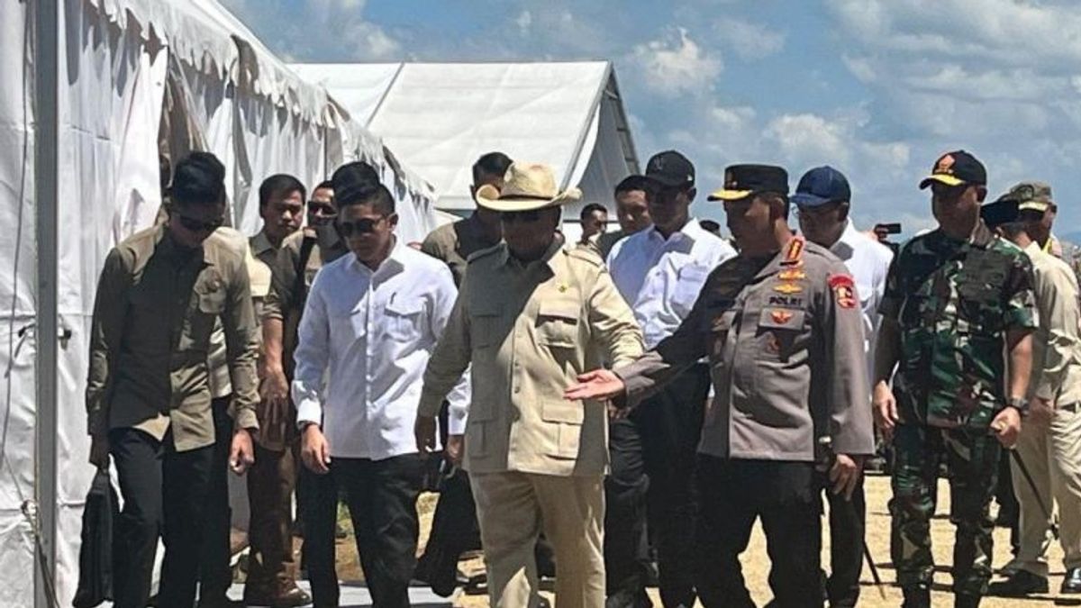       Prabowo: Polisi Indonesia Harus Jadi Polisi Rakyat