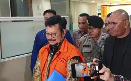 KPK Terima Pengembalian Rp40 Juta yang Diduga Terkait Pencucian Uang SYL dari Sahroni