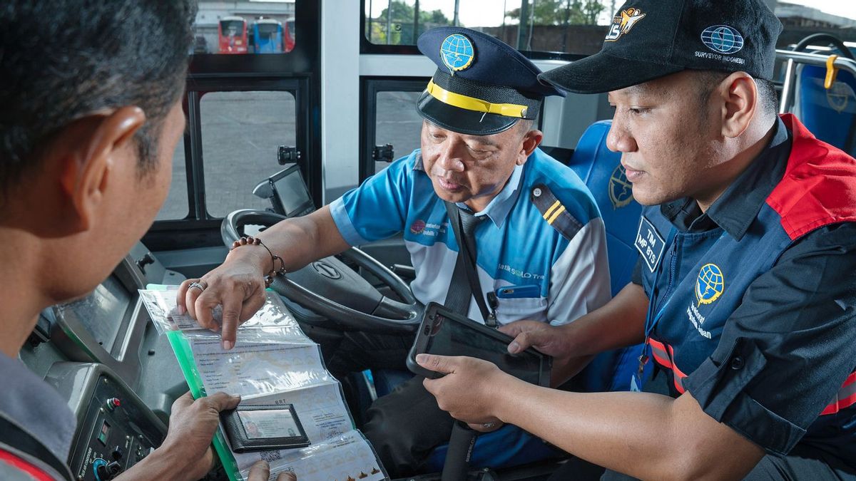 PT Surveyor Indonesia Maintains Safety Solutions And Connectivity For The 2025 Homecoming Season