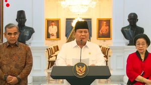 Usai Bertemu Pimpinan Parpol, Prabowo Umumkan DPR Siap Revisi Tunjangan dan Kunker ke Luar Negeri