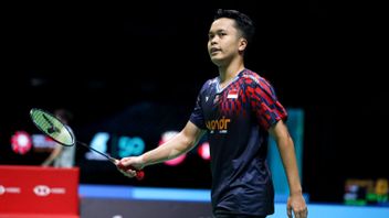 Anthony Ginting a été forcé à l’Open de Malaisie 2022 malgré des blessures au centre