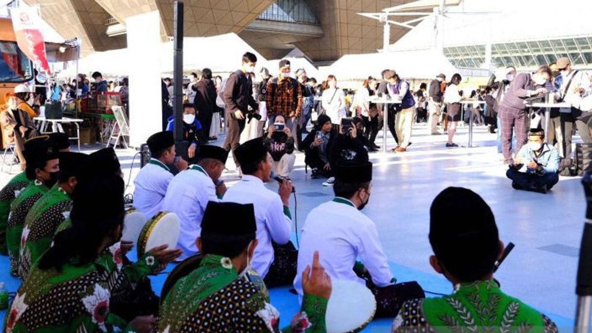 Selawat dan Musik Hadrah dari Indonesia Menggema di Jepang