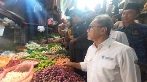 Cek Harga di Pasar Anyar Bogor, Mendag: Cabai Rp60.000 per Kg, Sudah Hampir Normal