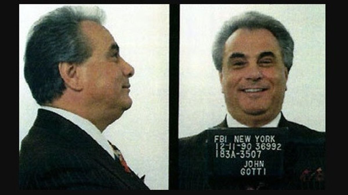 Mafia Boss John Gotti’s Story 'Teflon Don' Avec Tous Ses Crimes