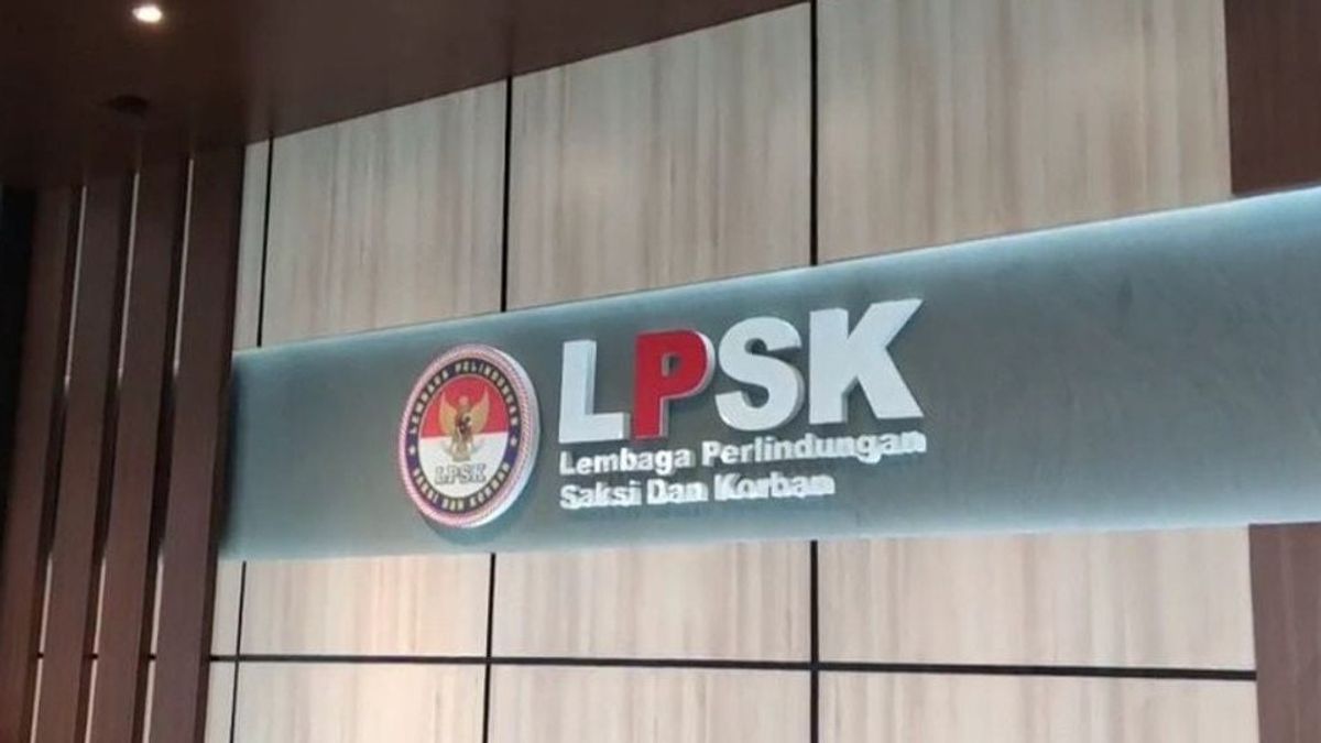 LPSKは、水圧洗浄の犠牲者であるコントラス活動家に対して緊急保護を提供します