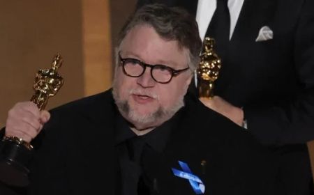 Guillermo del Toro’s Pinocchio Bawa Pulang Oscar 2023 Kategori Film Fitur Animasi