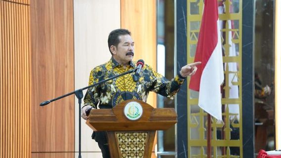 Operasi Intelijen Diminta Jaksa Agung Dioptimalkan Demi Berantas Mafia Tanah