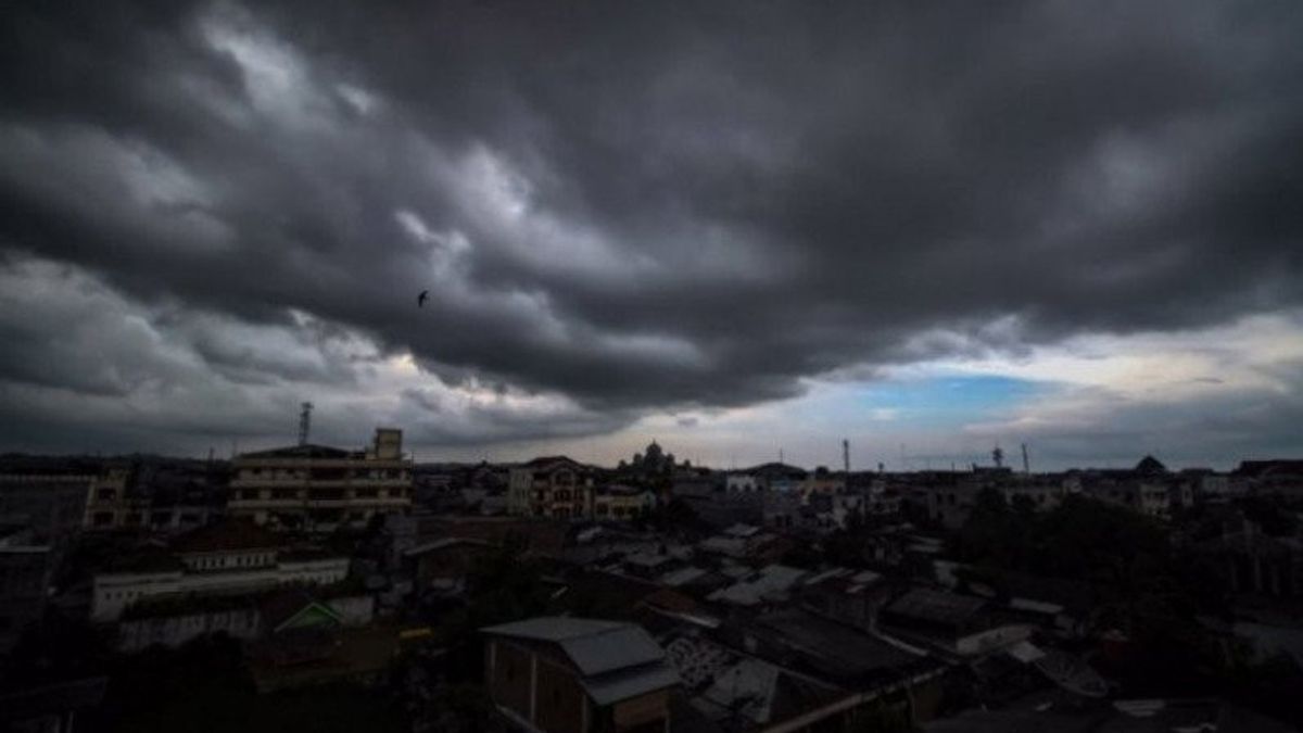 今日天气预报： 雅加达， 日惹 和 巴厘岛 大雨的可能性