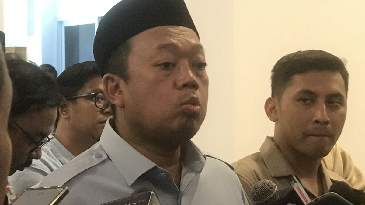 梅加瓦蒂新任命的现任统治者就像新秩序,TKN Prabowo:Sama Saja指控某些政党部长