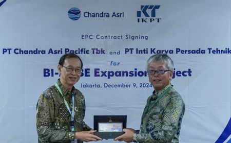 Chandra Asri Group Bermitra dengan IKPT untuk Meningkatkan Kapasitas Pabrik MTBE dan Butene-1