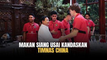 Presiden Prabowo Subianto Undang Makan Siang Timnas Indonesia, Pulang Dapat Hadiah Jam Mewah