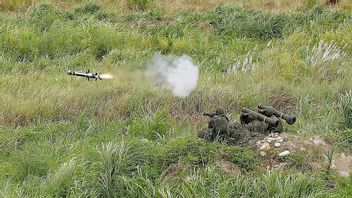 Taiwan Luncurkan Latihan Perang dengan Simulasi Serangan Terhadap Komando Militer