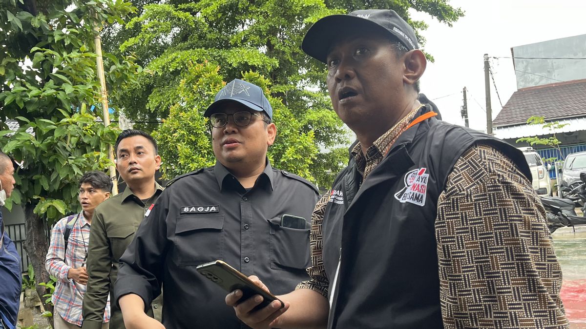 Flood TPS In Jakarta, Head Of Bawaslu Recommends Susulant Voting