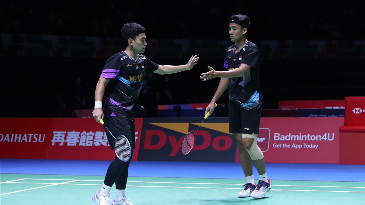 Japon Open 2024 : Leo/Bagas Lolos jusqu’à la demi-finale