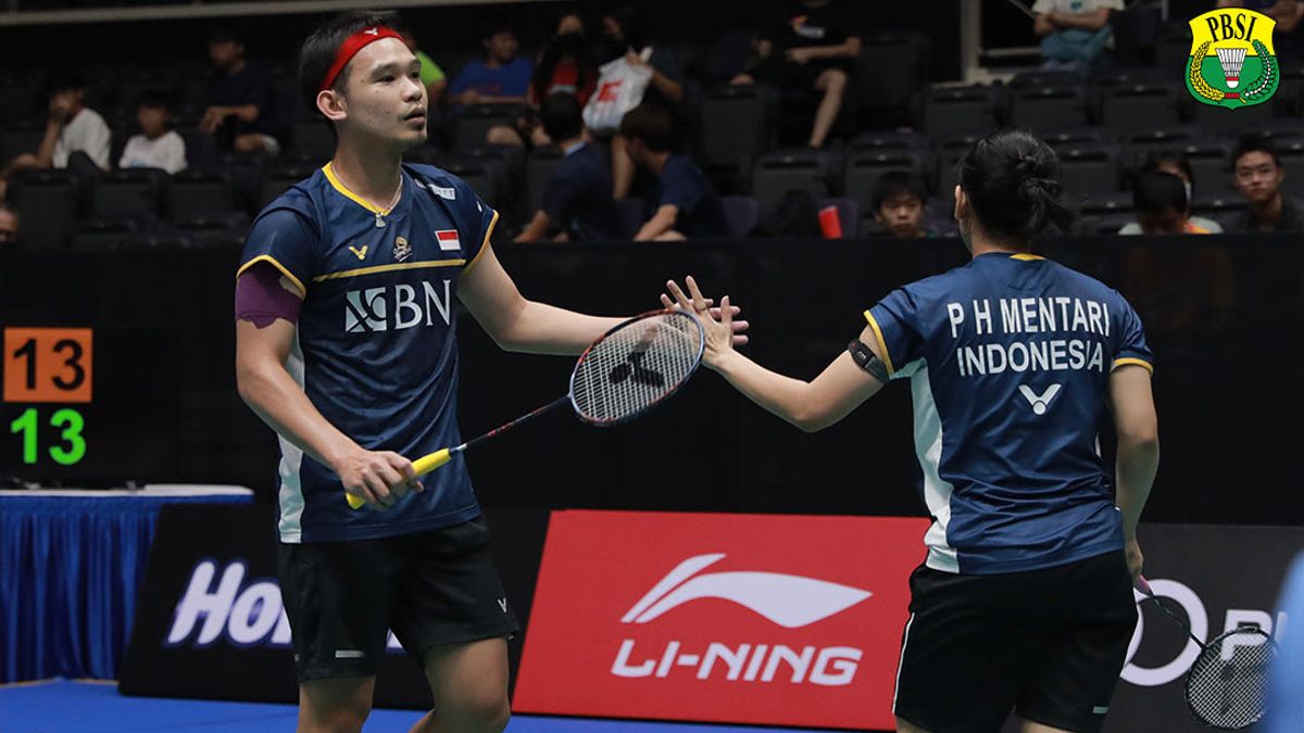 Singapore Open 2023 Results: Rinov/Pitha Eliminate Your Own Partners, Gregoria And Bagas/Fikri Follow To The Last 16