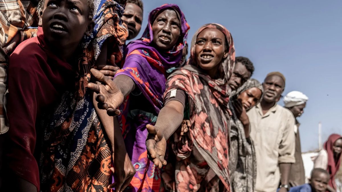 米ソドムとイスラエルの戦争vsイランは、深刻な飢饉を経験しているスーダンで収穫を妨害する