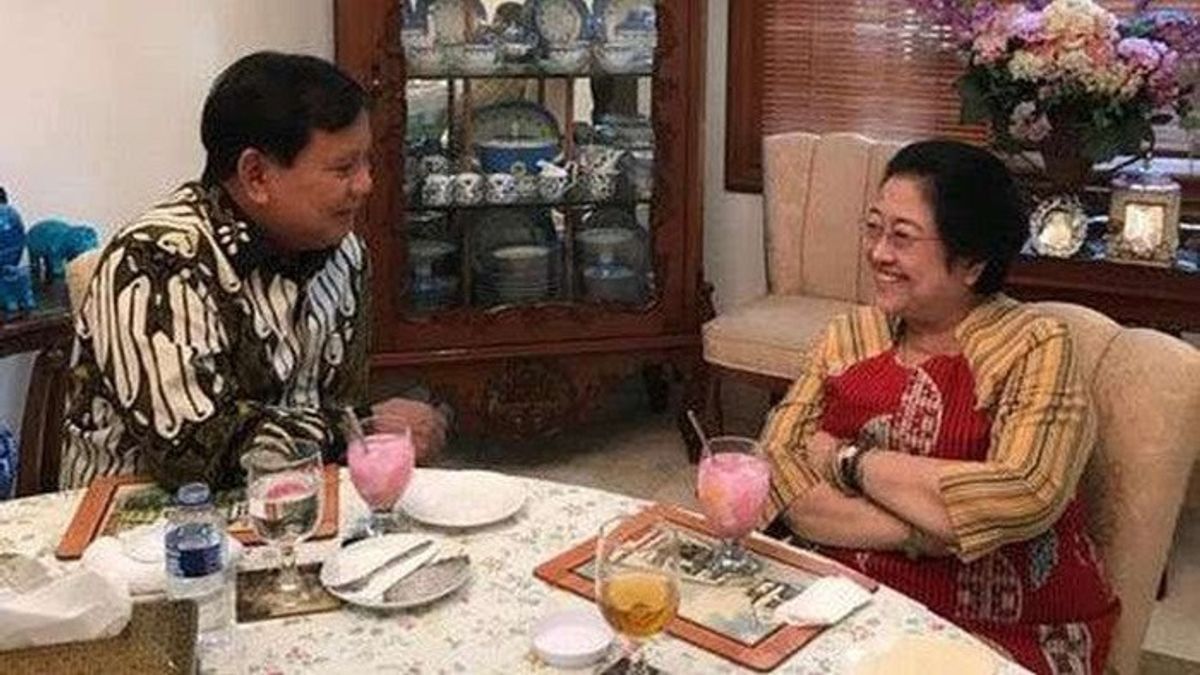 Prabowo sur le plan de rencontrer Megawati: Si Dieu le veut, espérons-le