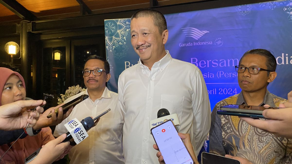 Garuda Boss: There Has Been No Increase In Airplane Tickets Since 2019