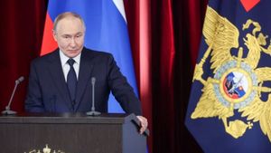 Putin Tegaskan Deeskalasi Kawasan Regional ke Presiden Iran Pezeshkian