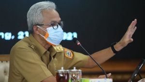 Ganjar Pranowo Pastikan Persediaan Oksigen di Jateng Aman