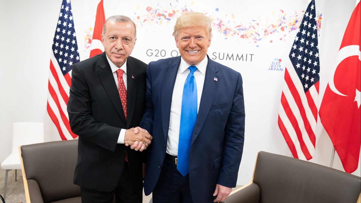 Korban Tewas di Gaza dan Lebanon Terus Bertambah, Erdogan Harapkan Trump Perintahkan Israel Hentikan Perang