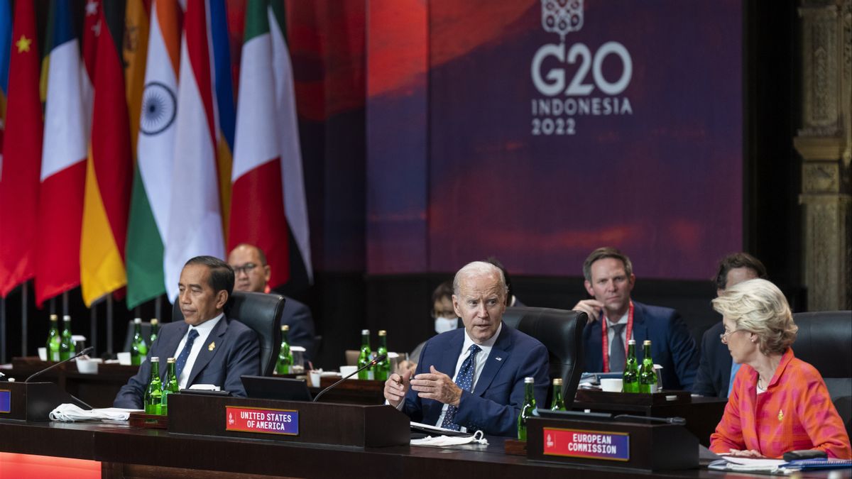 G7 لم تعد تهيمن على G20 ، الشيربا الروسي يقدر أن موسكو "تفوز" في قمة بالي