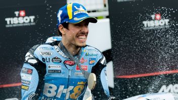 堪萨斯·亚历克斯·马尔克斯(Kans Alex Marquez)在手折后重返赛道