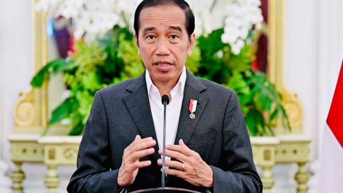 Jokowi Affirms Government Prepares Social Media-Based E-Commerce Rules