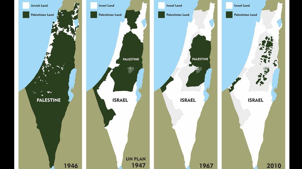 Peta palestin