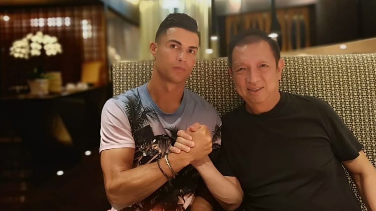  Cristiano Ronaldo Et Peter Lim Annoncent Une Nouvelle Affaire, ZujuGP