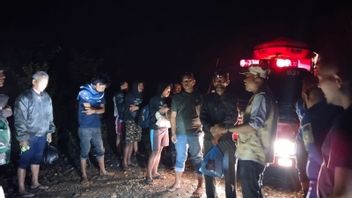 f-Gaca Sungai Lhok Gaca, 14 travailleurs de Leupung secourus par BPBD après 5 heures d’arrestation