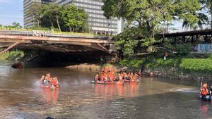 Susur Sungai Ciliwung dari Manggarai Hingga Sudirman, Pramono Ingin Tepinya Dibuat Vertical Garden 