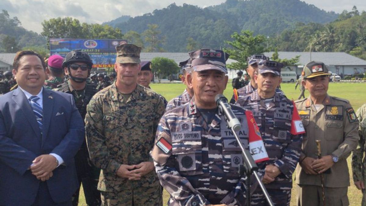 Latihan Gabungan Bareng US Navy-USMC di Lampung, TNI AL Kerahkan 1.380 Pasukan dan 3 KRI