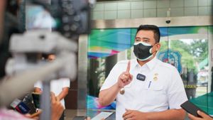 Viral Ricuh Vaksinasi Massal, Bobby Nasution: Pemko Medan Tak Terlibat