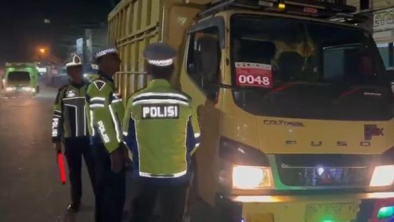 Polda Jambi Mulai Larang Kendaraan Batu Bara Melintas Jalan Nasional