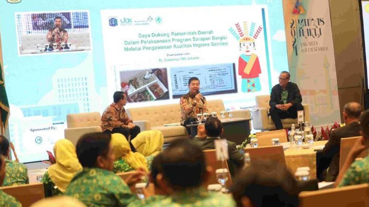 Pemda DKI Jakarta Siap Dukung Program Makan Bergizi Gratis