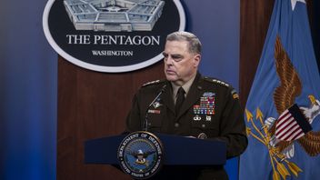 New Record, Pentagon Proposes Budget of IDR 12.6 Quadrillion, General Milley: Prepares Us for War If Necessary