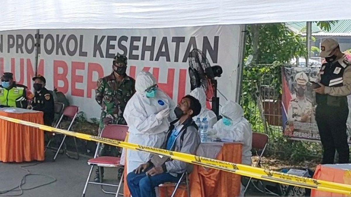 Posko Penyekatan di Suramadu Dirusak Warga Sampai Nakes Menyelamatkan Diri, Satgas: Mereka Tergesa-gesa