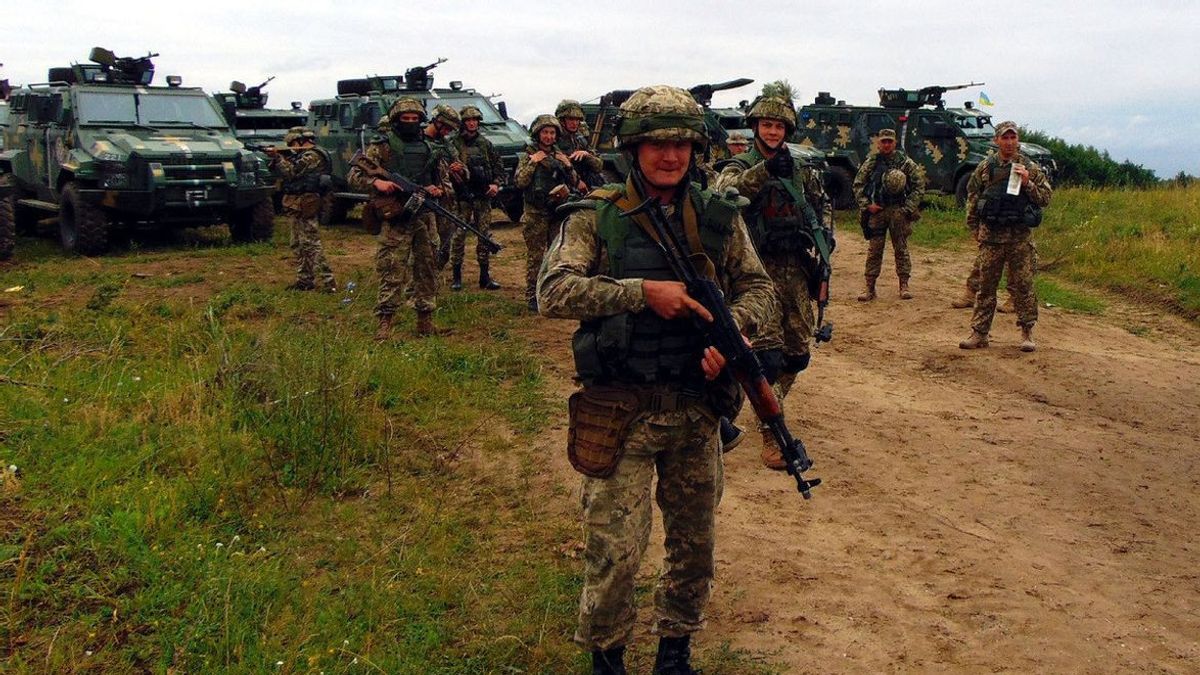 Tentara Ukraina Mundur dari Kota Sievierodontesk, Kekalahan Telak atau Hanya Sekadar Atur Ulang Strategi?