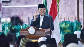 Ramadan Safari in Bangkalan: Mardiono Emphasizes that the Attitude of International Conflicts Must Be Based on the Values of the 1945 Constitution