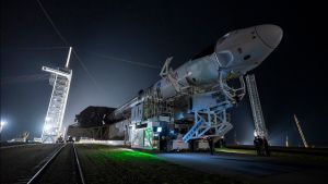 Roket Falcon 9 SpaceX Bersiap Luncurkan Misi Crew-11 NASA
