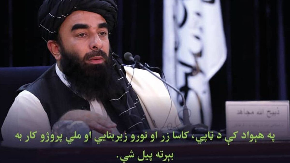 Taliban Umumkan Struktur Pemerintahan Afghanistan yang Baru, Sejumlah Nama Jadi Sorotan