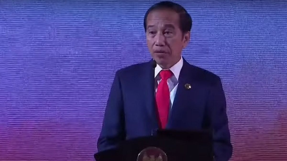 Rivalitas Geopolitik Makin Tajam, Jokowi Sebut AIPF Mengubah jadi Kerja Sama yang <i>Win-Win Formula</i>