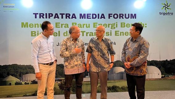 Support Energy Transition, Tripatra Strengthens Biofuel Ecosystem Development