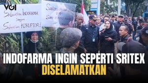 Les travailleurs de l’Indopharma Démonstrent VOTRE REVOTRE L’État selon le mandat de Prabowo pour sans PHK