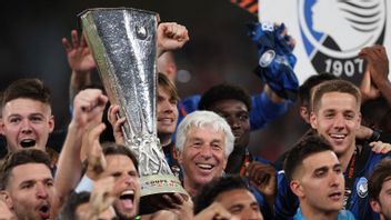 Gasperini Coach Says Atalanta Deserves Europa League Champion